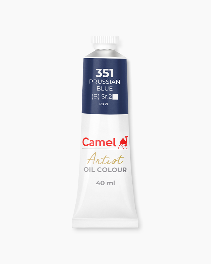 Camel Artist Oil Colours Prussian Blue